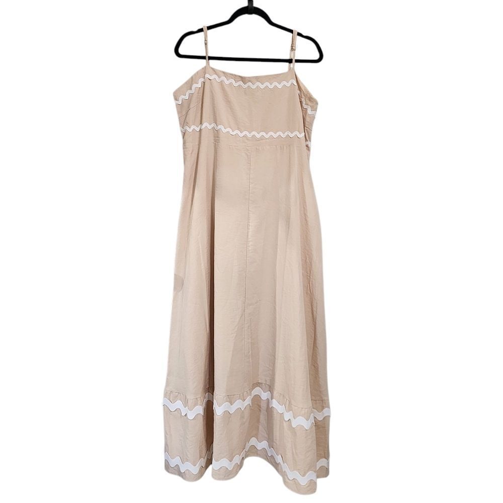 Pretty Garden Maxi Dress XXL country Western Cottagecore Boho Western Cowgirl